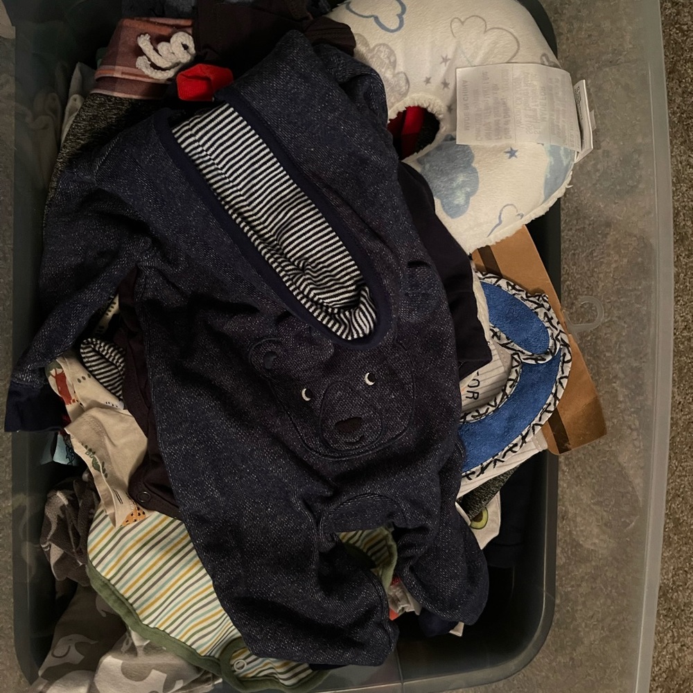 Baby boy clothing - newborn to 9mos